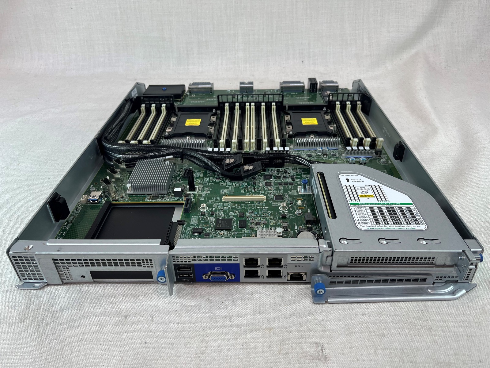 HPE Apollo 6500 / XL270D Gen10 System board P13037-001