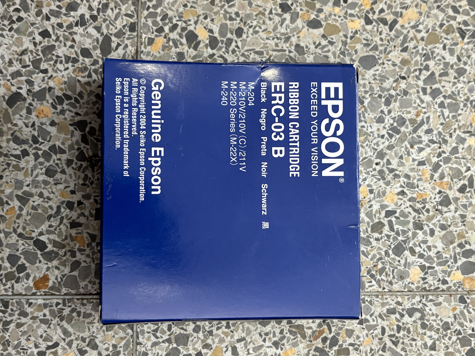 Epson Ribbon Cartridge ERC-03 B - Black - 3 pack