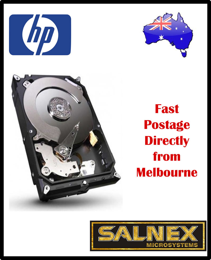 HP 500GB 3.5" SATA HARD DRIVE  HP Part No: 649401-001 Model: MB0500EBZQA