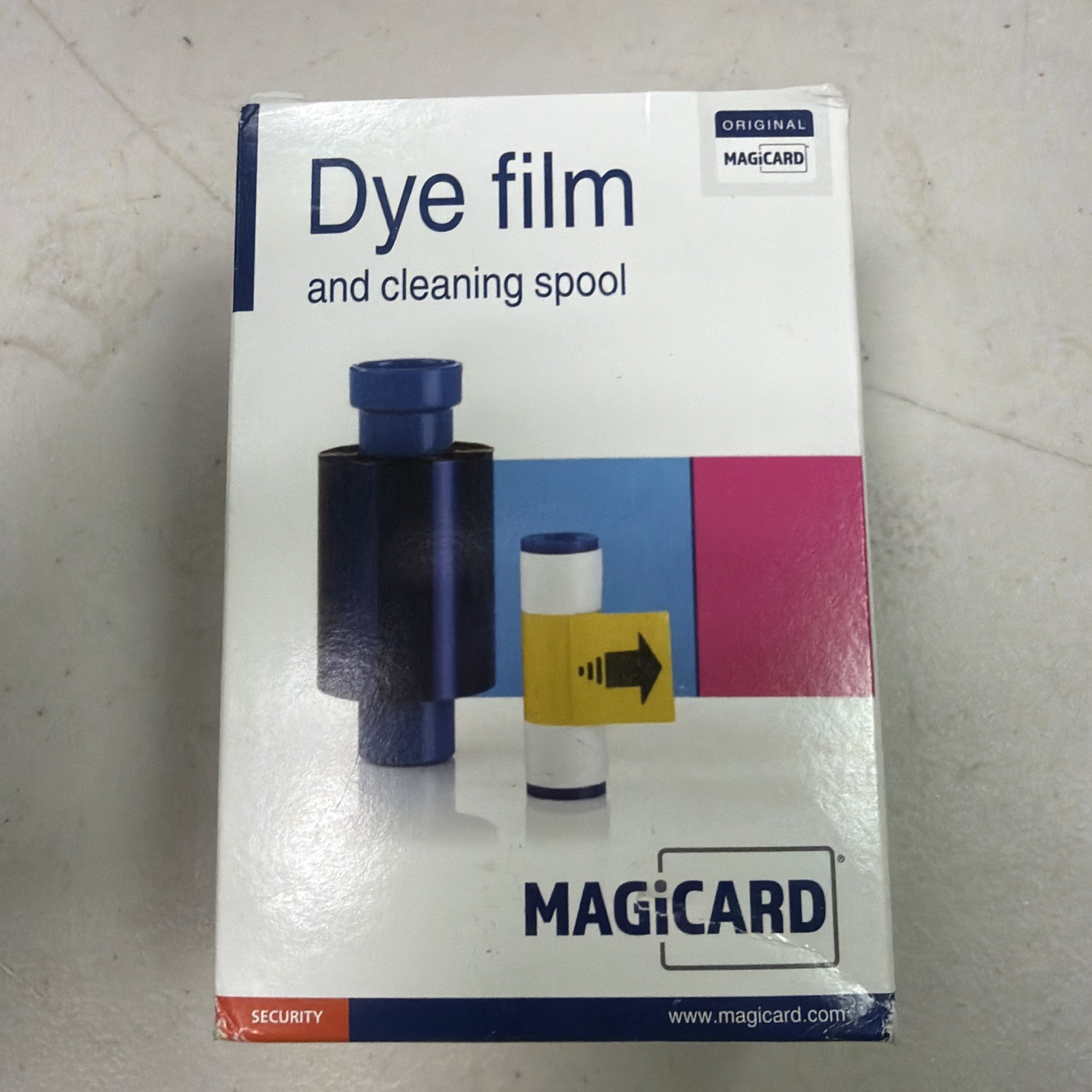 Genuine Magicard MA300YMCKO Full Color Ribbon Enduro, Rio Pro - 300 Print - New