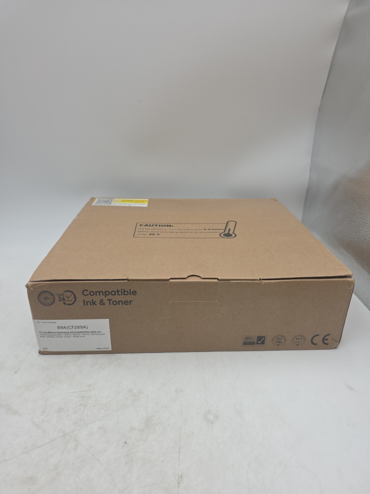 v4ink 89A Black High-Yield Toner Cartridge 2 Pack 