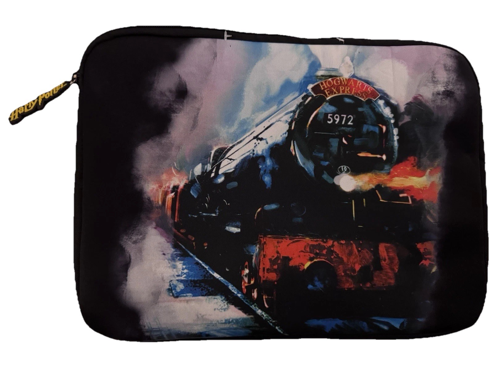 Harry Potter Hogwarts Express 13" Padded Neoprene Laptop Sleeve Black
