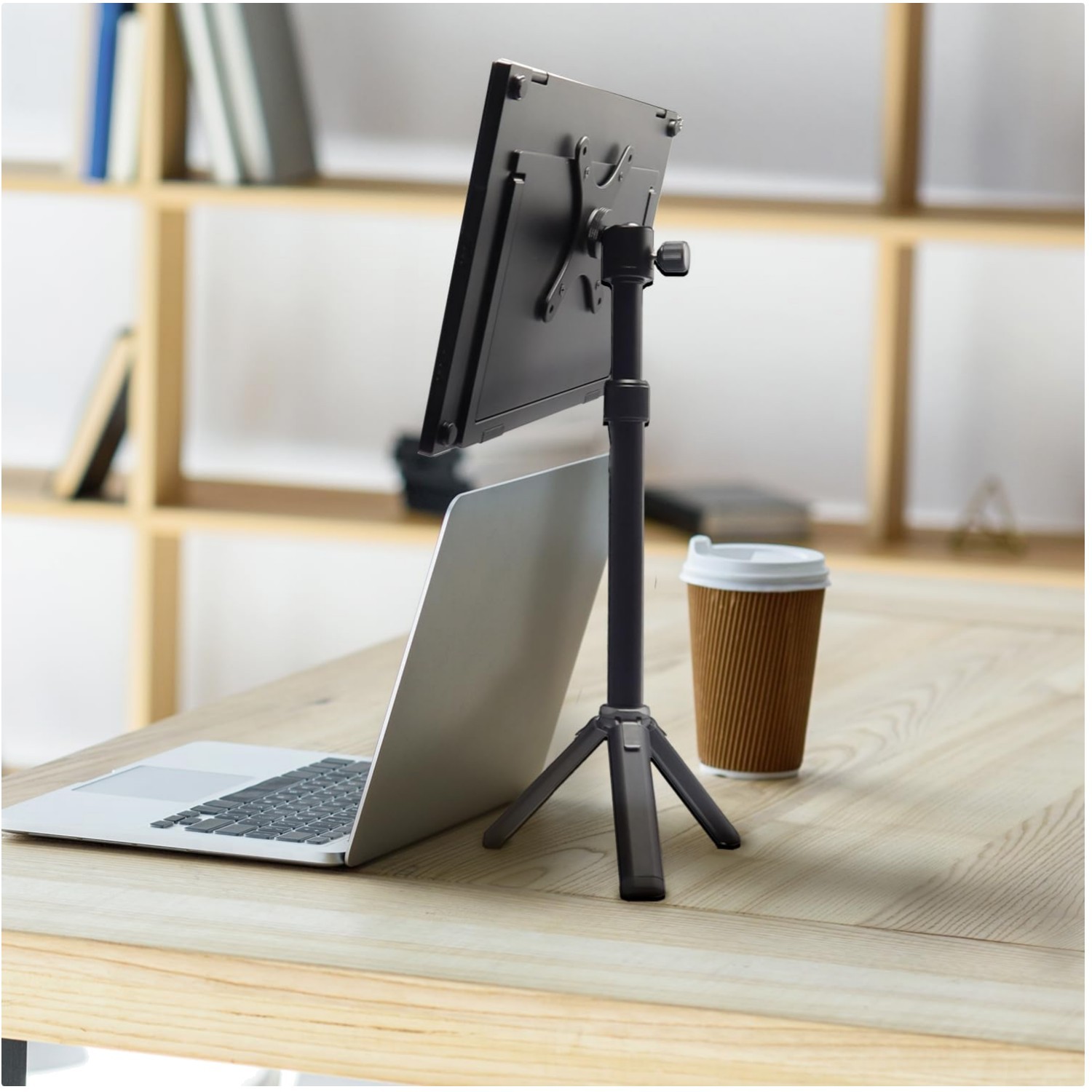 Compact Metal Tripod for Phone, Tablet, Projector/`/`
