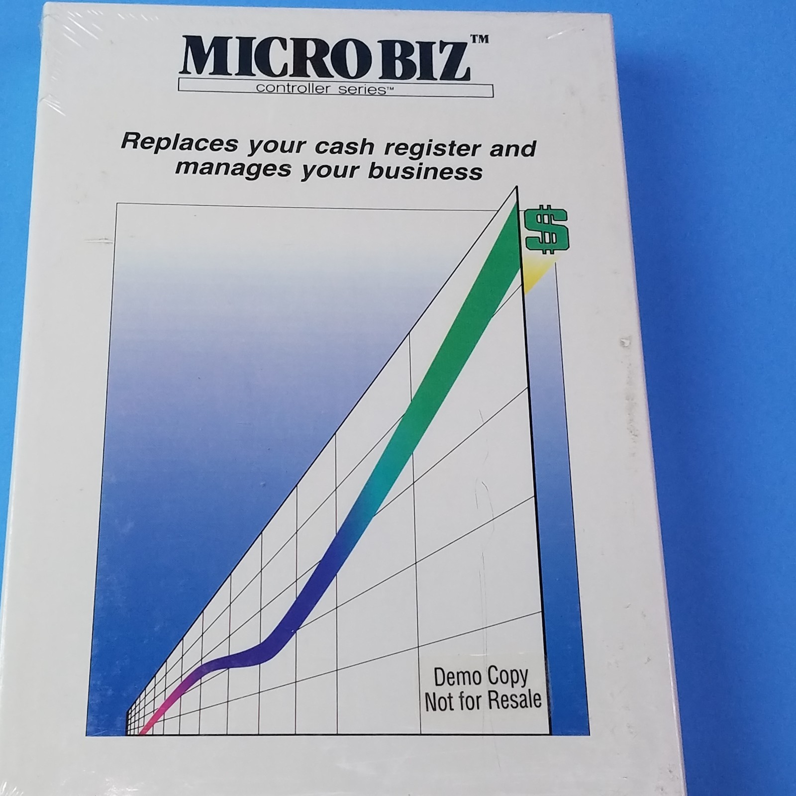 Sealed Shrink Wrapped Brand New MicroBiz The Liquor Store Controller. NFR.