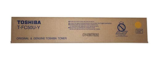 Toshiba Original Toner Cartridge - Yellow (tfc616uy)