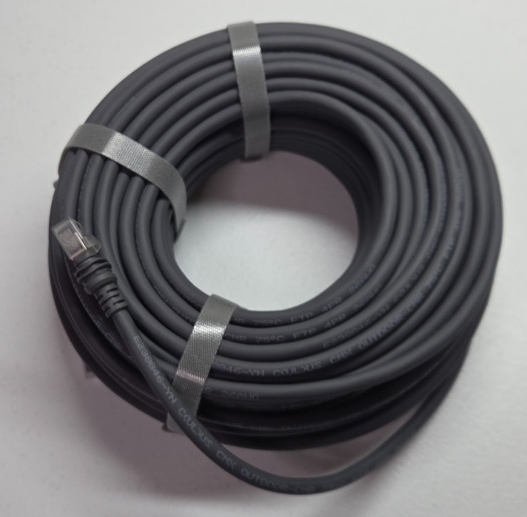 LUCMO 100FT/ 30M Cable for Starlink, Compatible with Starlink Standard New-Open