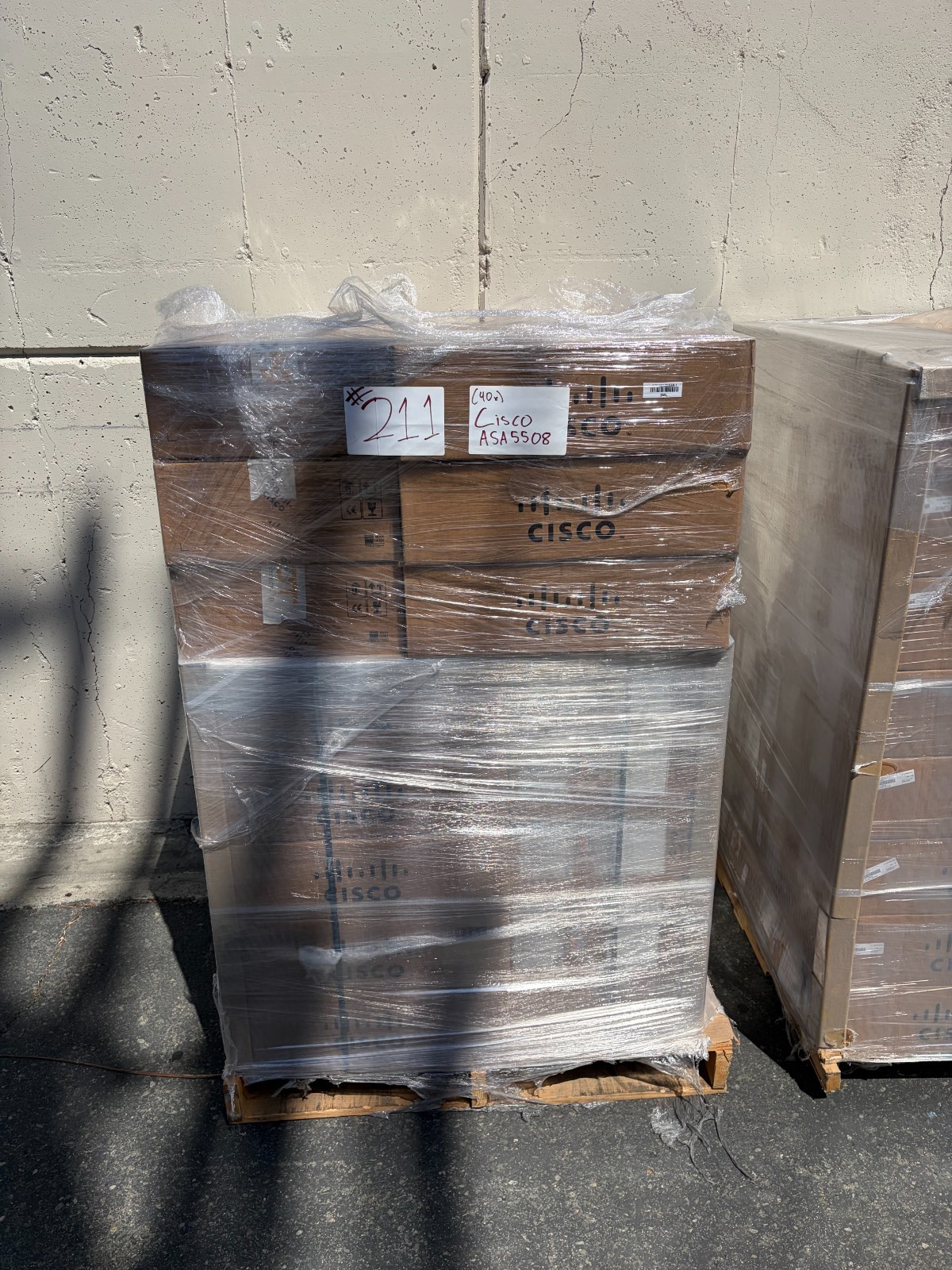 QTY 40x Cisco ASA5508-K9 Enterprise Network Firewall Appliances
