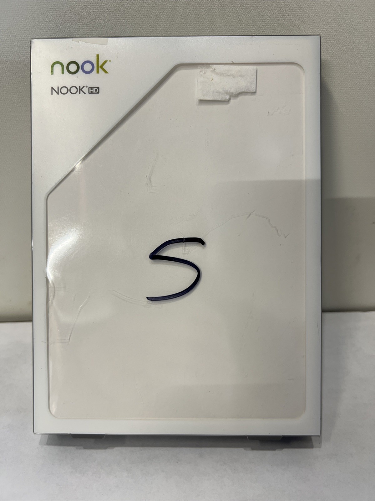 BRAND NEW BLACK NOOK HD PROTECTIVE COVER, FITS 7" NOOK HD