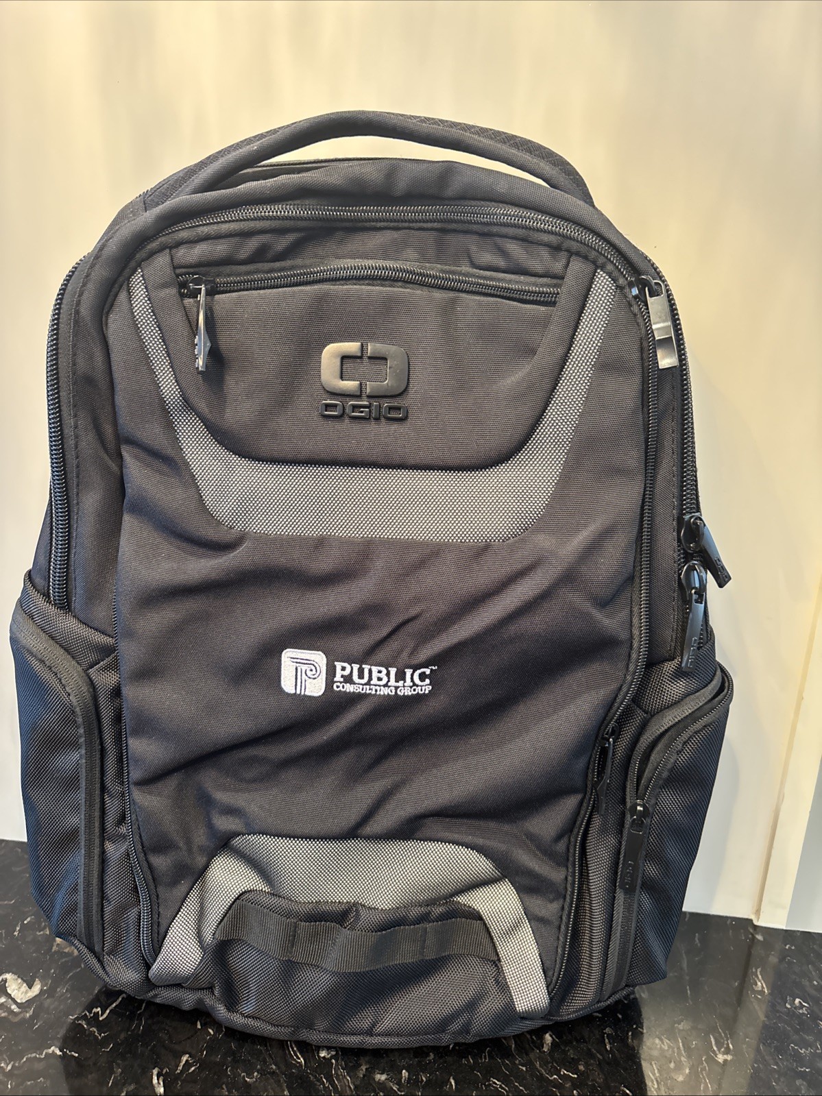 OGIO Connected Pack, Black, Backpack, Ergonomic, 1,586 cu. in./26 L