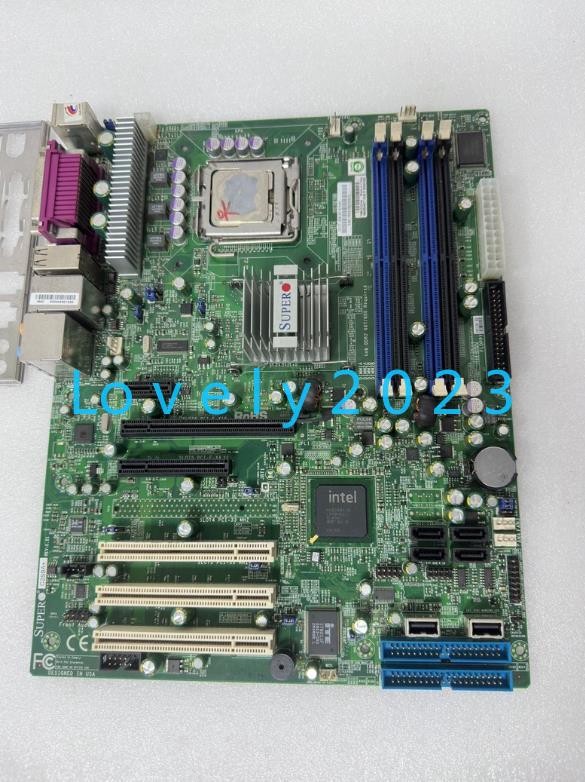 1pc used SUPER C2SBA+ REV:1.21 motherboard