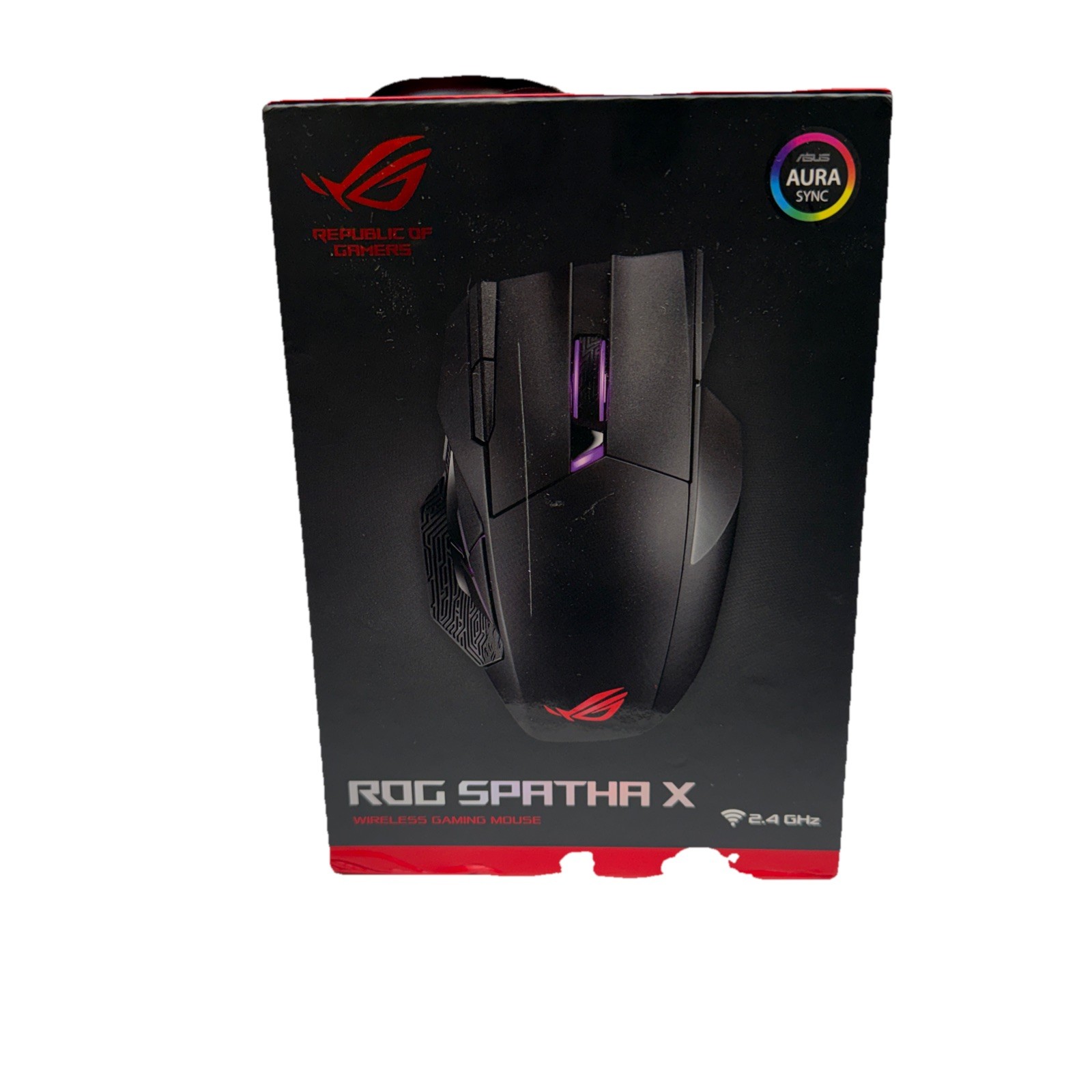 ASUS ROG Spatha X Wireless Gaming Mouse - P707 ROG SPATHA X - NEW FACTORY SEALED