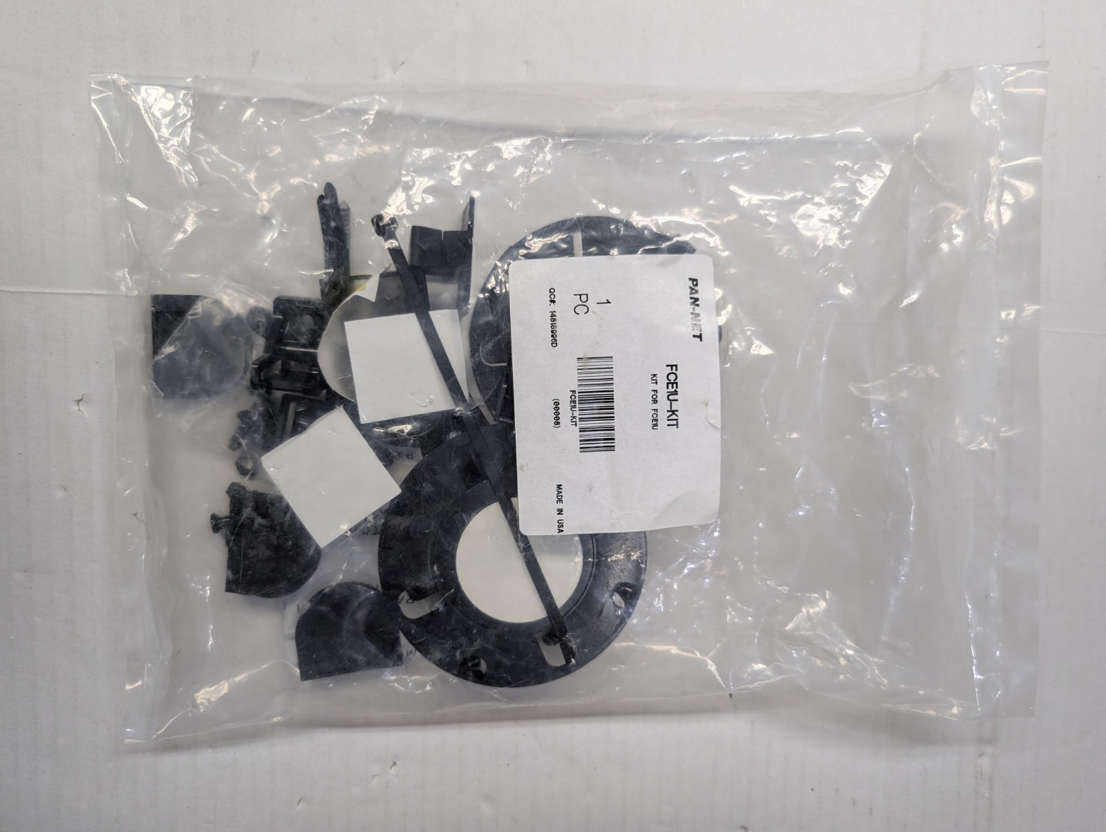 Panduit FCE1U-KIT Cable Routing Kit for Opticom 1RU Fiber Enclosure