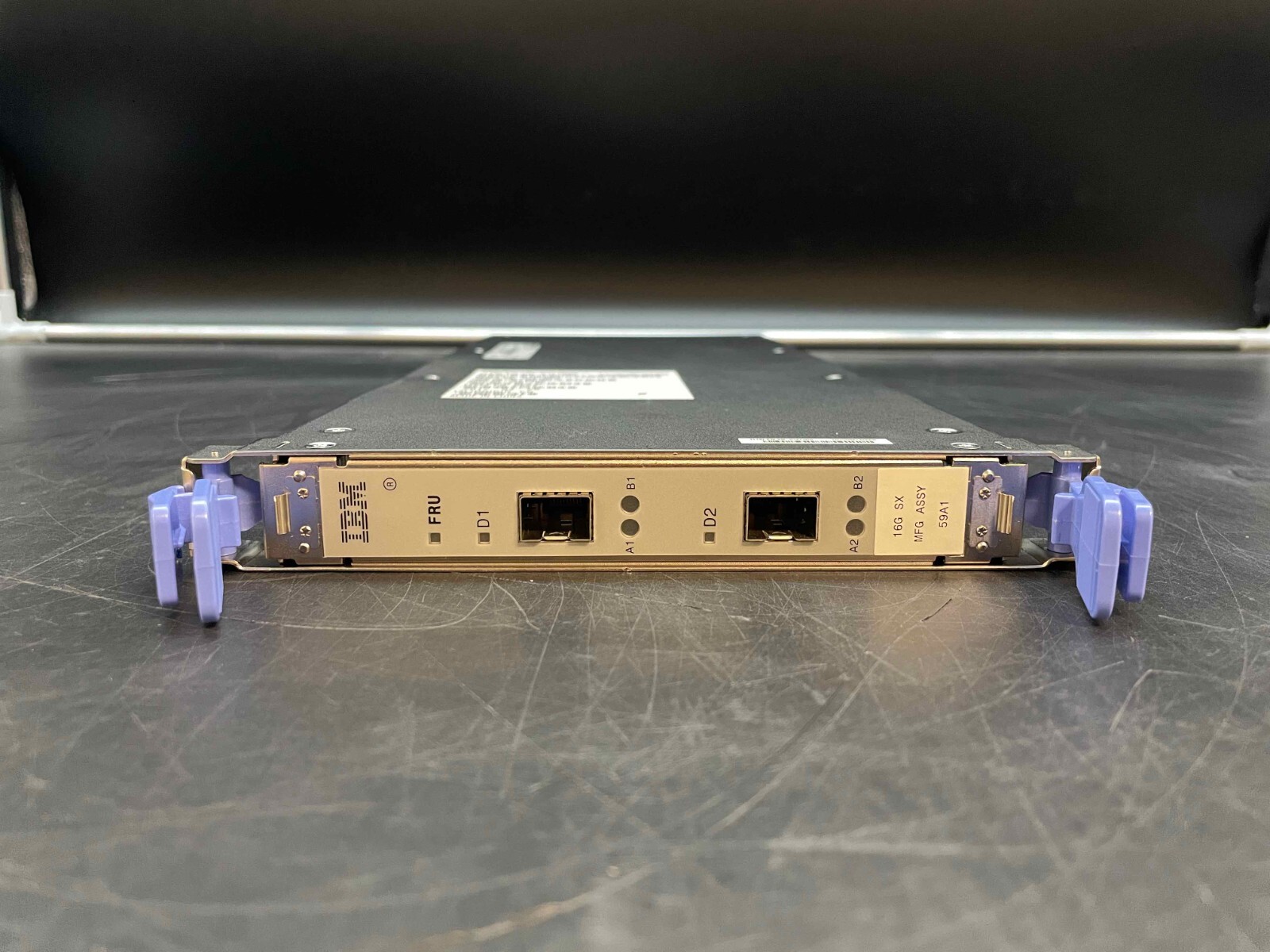 IBM FICON Express Base Card, 01EL505