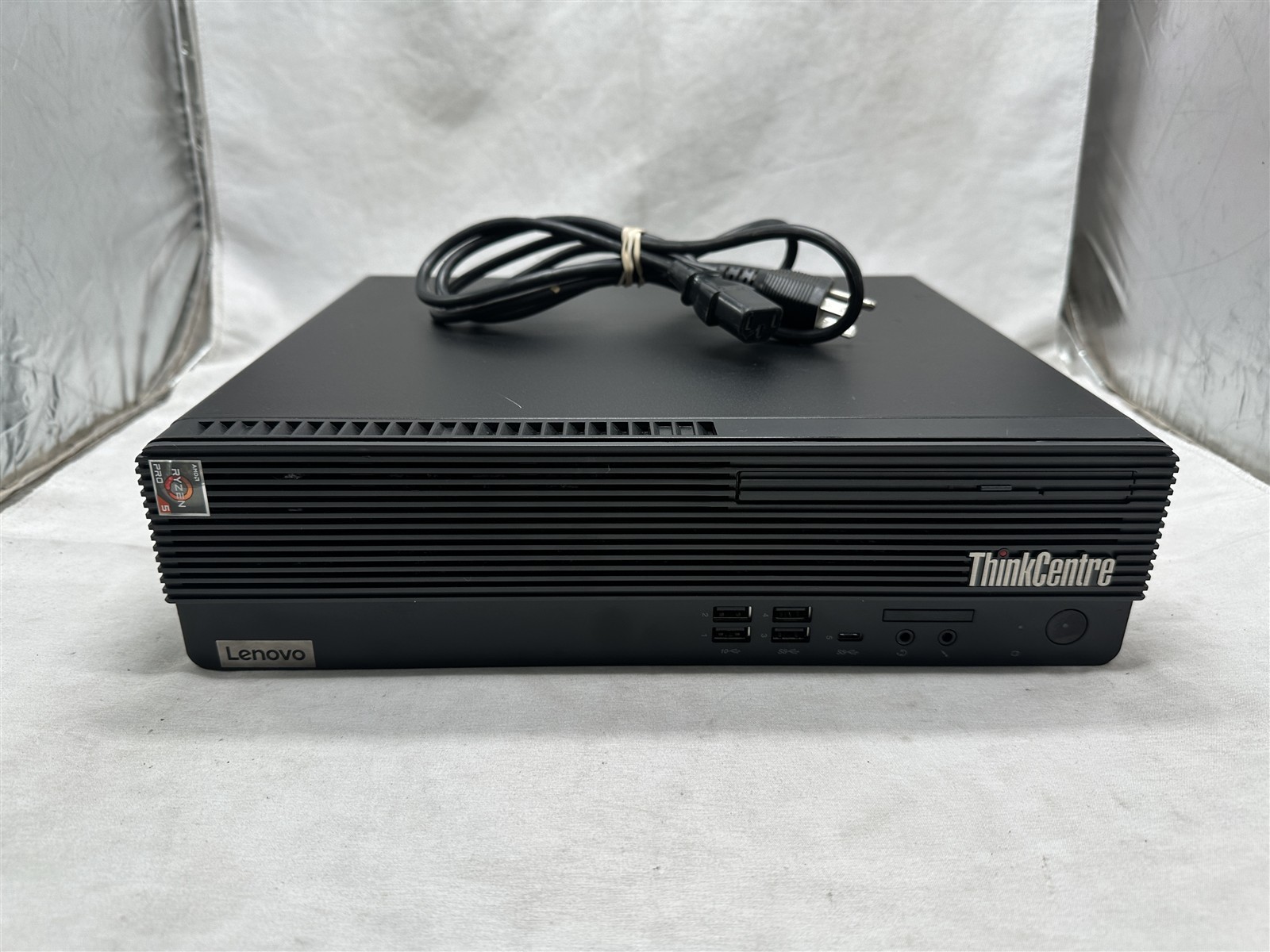 Lenovo ThinkCentre M75s Gen 2 SFF R5 Pro 5650G 16GB RAM 256GB SSD Win 11 *READ*