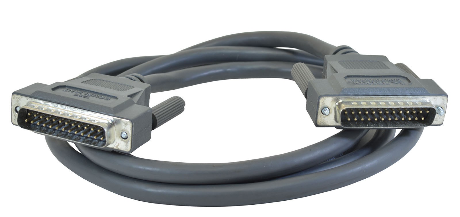 Cable DB25 Male - Male 6 FT    Belkin    Dark Gray