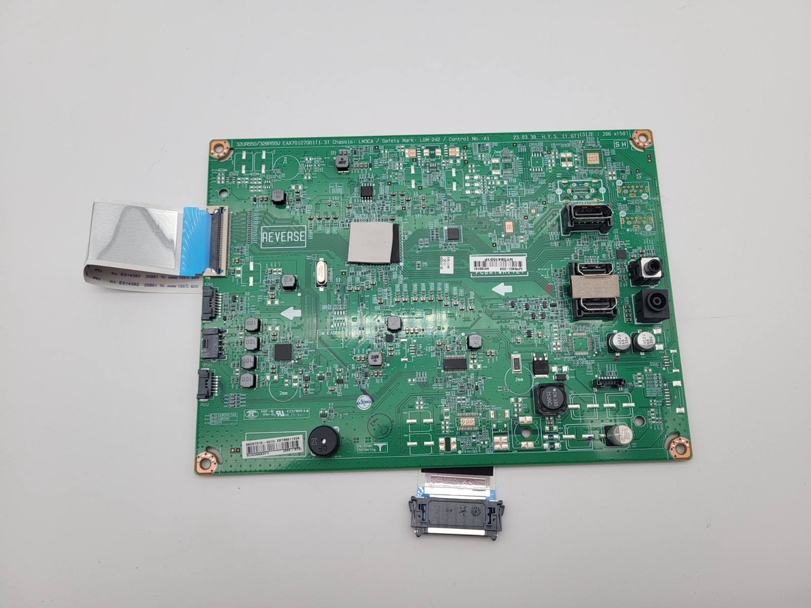 LG EAX70127001 Main Board for 32UR500K-B.AUS UltraFine 32" 4K Monitor