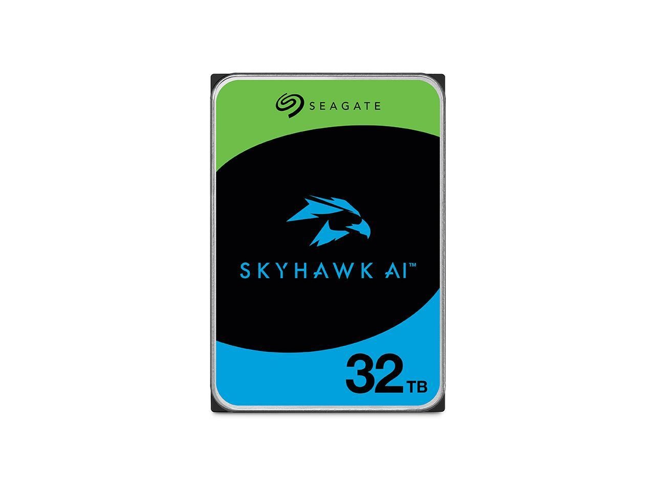Seagate Internal Hard Drive ST32000VE000 32TB 7200 RPM 512MB Cache