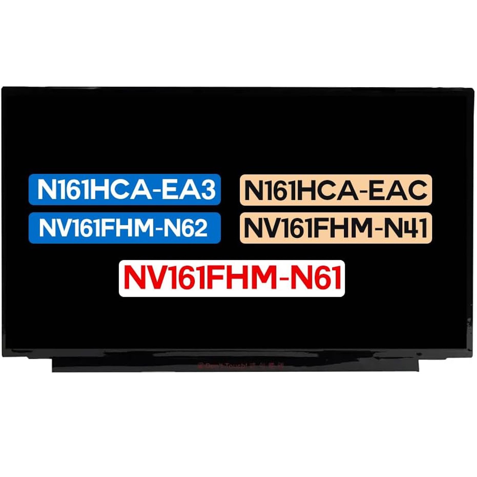 FHD Replacement for HP Victus 16-d0023dx LCD Screen Non-Touch 16.1" 30Pins