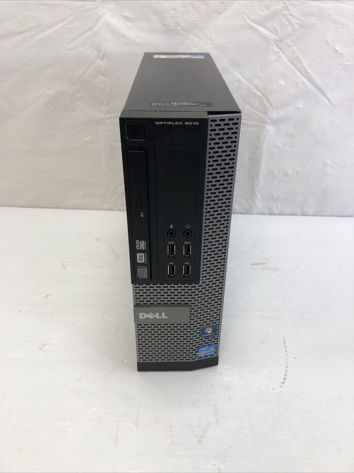 Dell Optiplex 9010 i7-3770 3.4 Ghz 12 GB Ram 500 Hard drive Windows 11