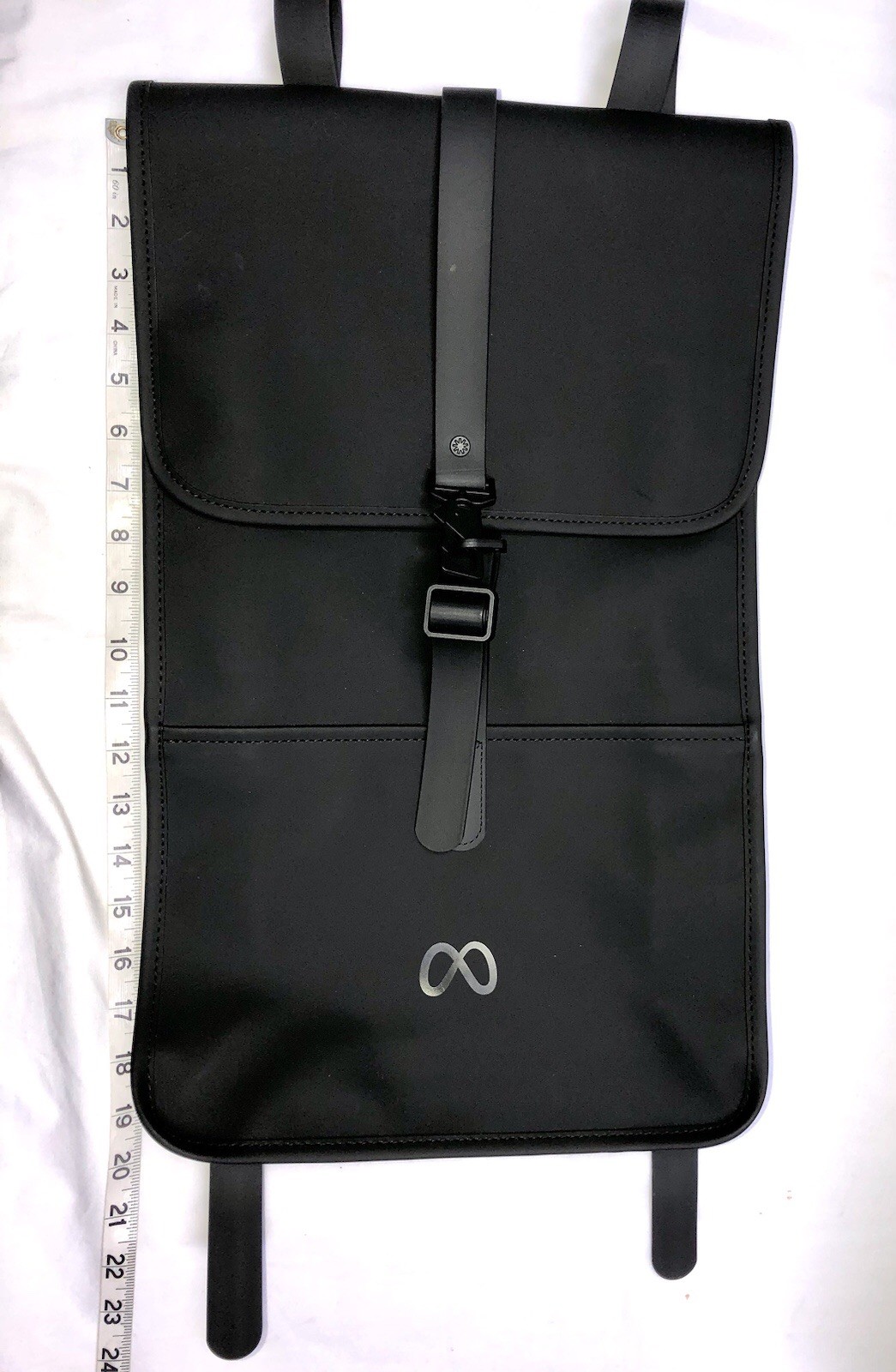 RAINS Mini Waterproof Backpack - Black