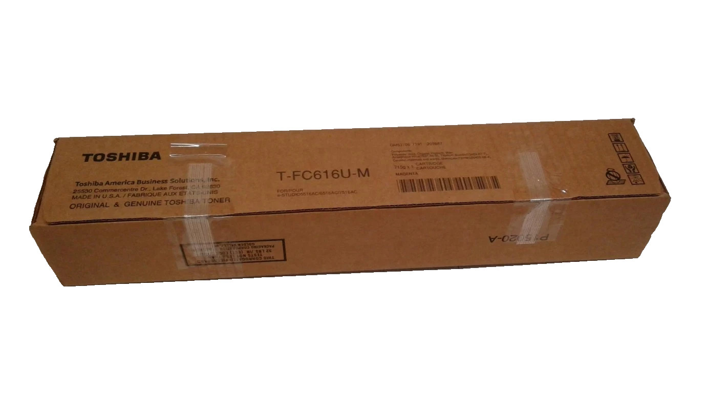 new Toshiba T-FC616U-M, Magenta Toner for Toshiba e-Studio