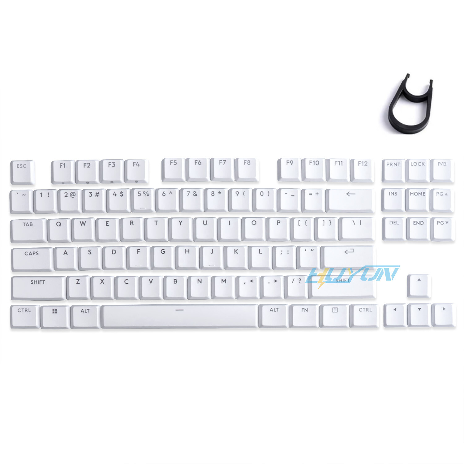 A full set of Brand - New Logitech G915X/G913X Keyboard replacement keycaps