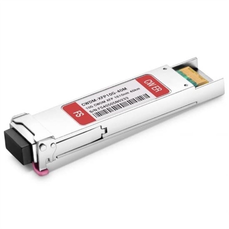 Cisco ONS-XC-10G-1610 Transceiver, Silver