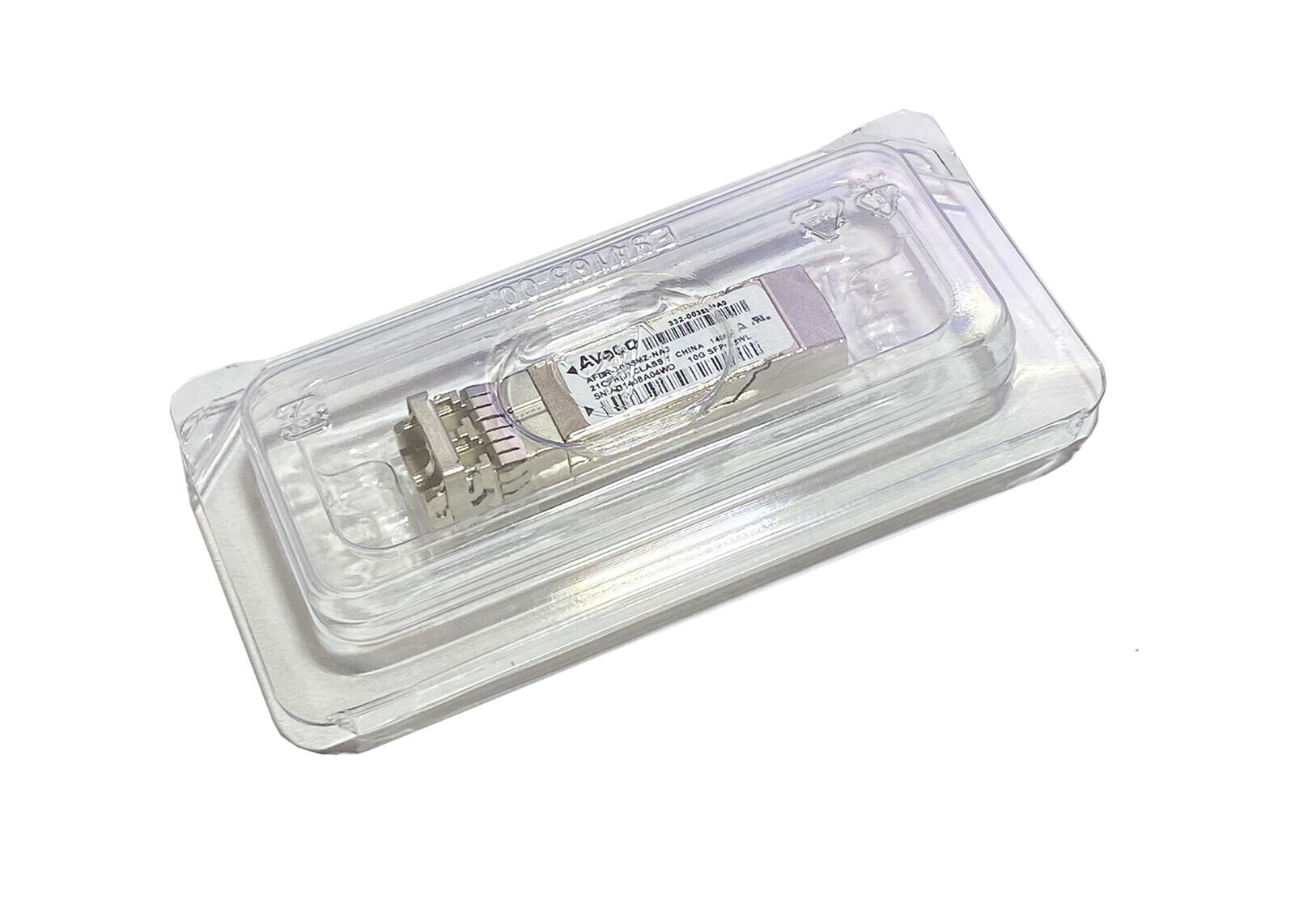 NetApp X6599A-R6 332-00363+A0 10GB Ethernet Optical XCVR SFP+ Transceiver 10GbE