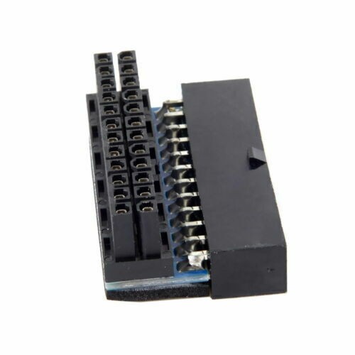 Xiwai ATX 24Pin Atx 90 degree 24 pin - 24pin Power Plug Adapter Motherboard