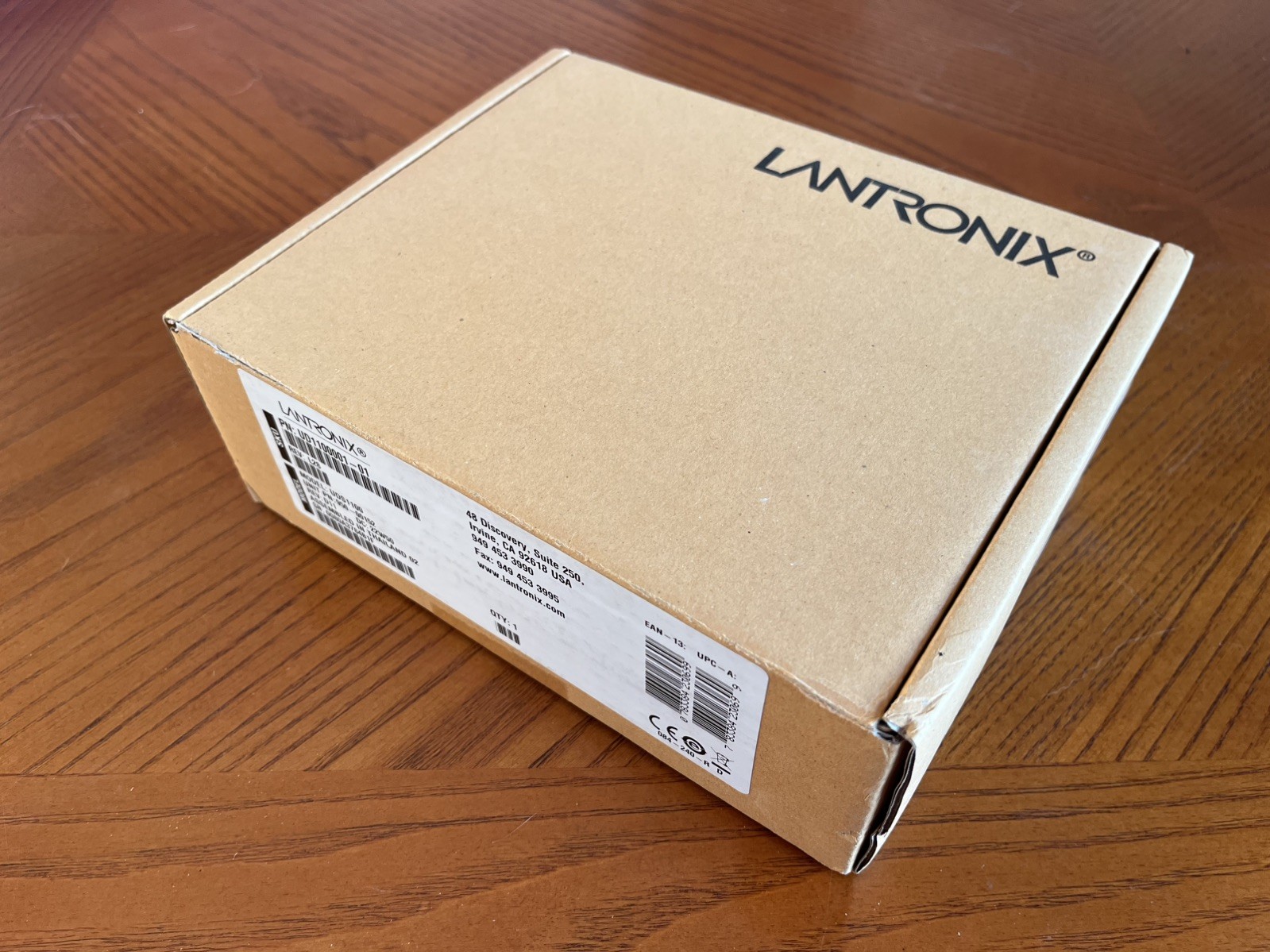 NEW UDS1100 Device Server Lantronix RS232/RS422/RS485 to IP Ethernet