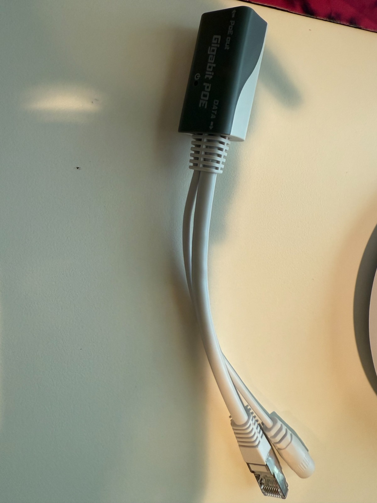 MikroTik RBGPOE Passive PoE injector, for Gigabit LAN products