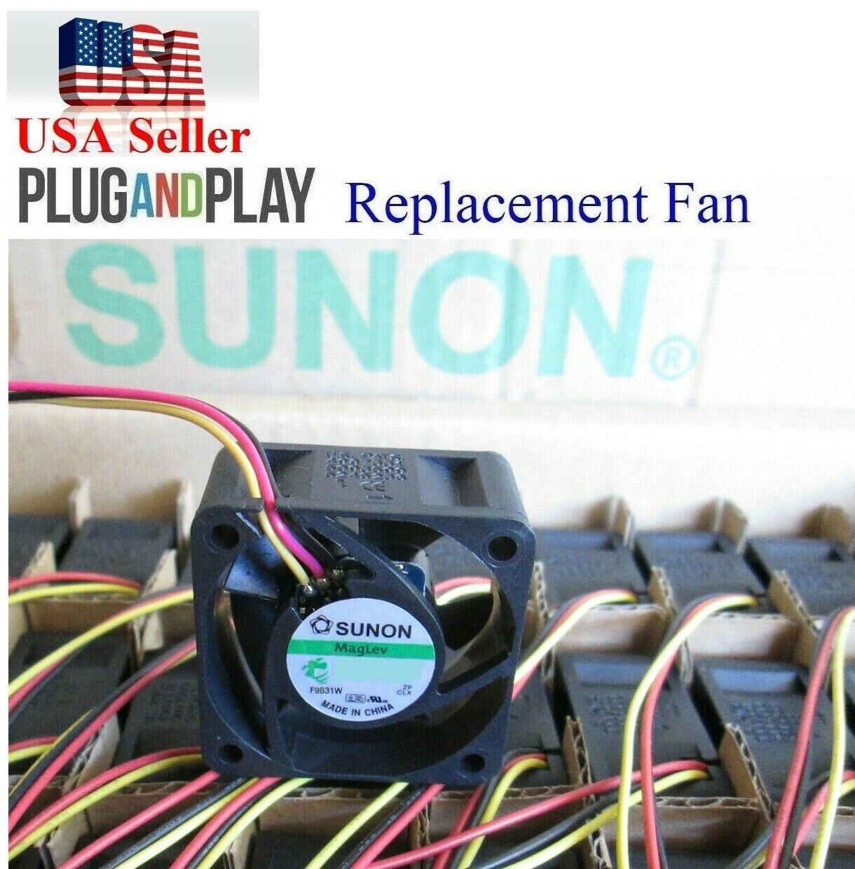 1x Most "Quiet" Replacement Fan for Check Point 5200