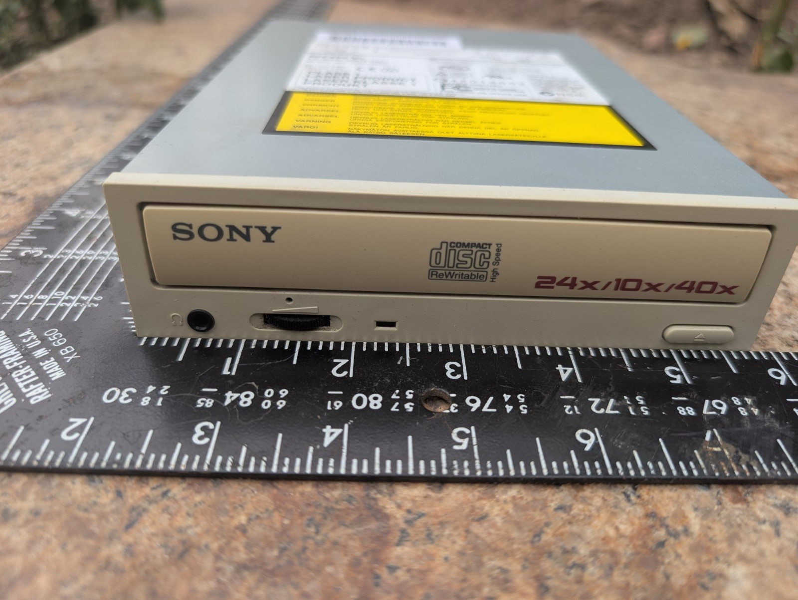 Sony CRX175E2 CD-R/RW Drive Unit 