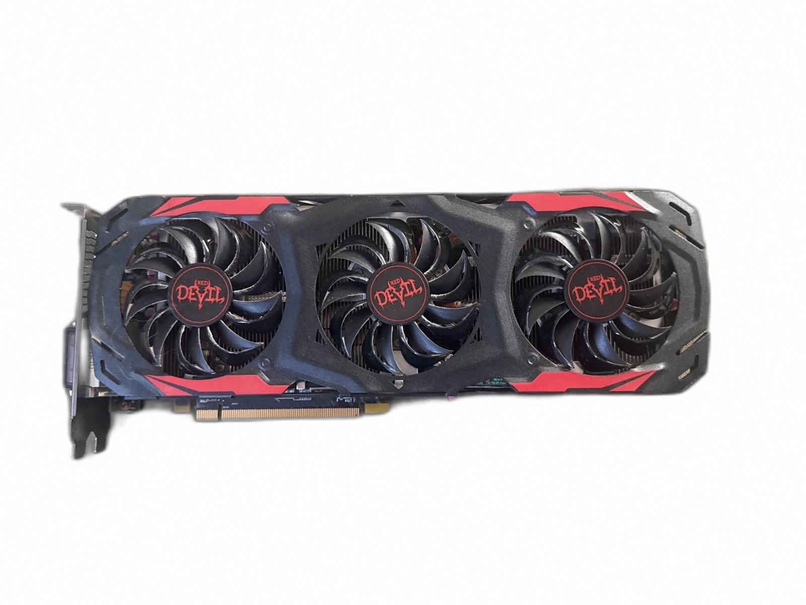 PowerColor Red Devil Radeon RX 480 8GB GDDR5 Graphics Card Tested Working