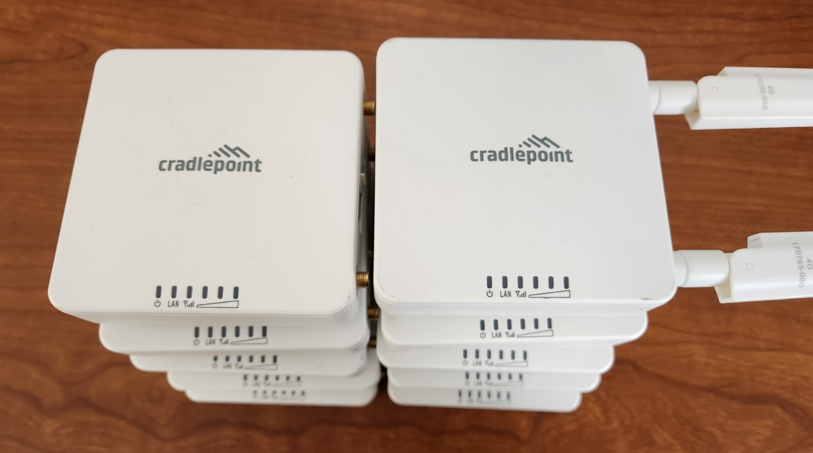 Lot of 10 _ Cradlepoint CBA550 Cellular LTE Adapter _ Model: S3A903A