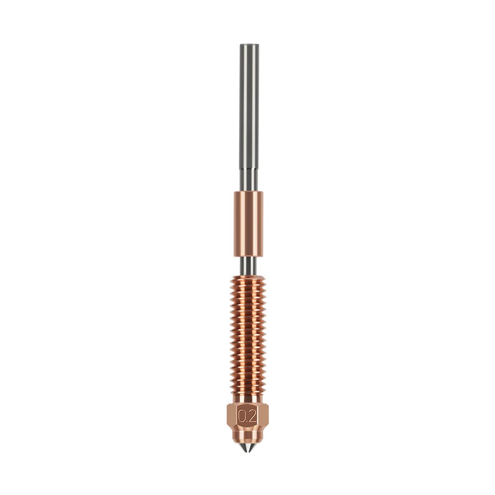 For Ender-3 V3 K1C K1 Max Quick-Swap Nozzles 0.2/0.4/0.6/0.8/1.0mm +Storage Tube