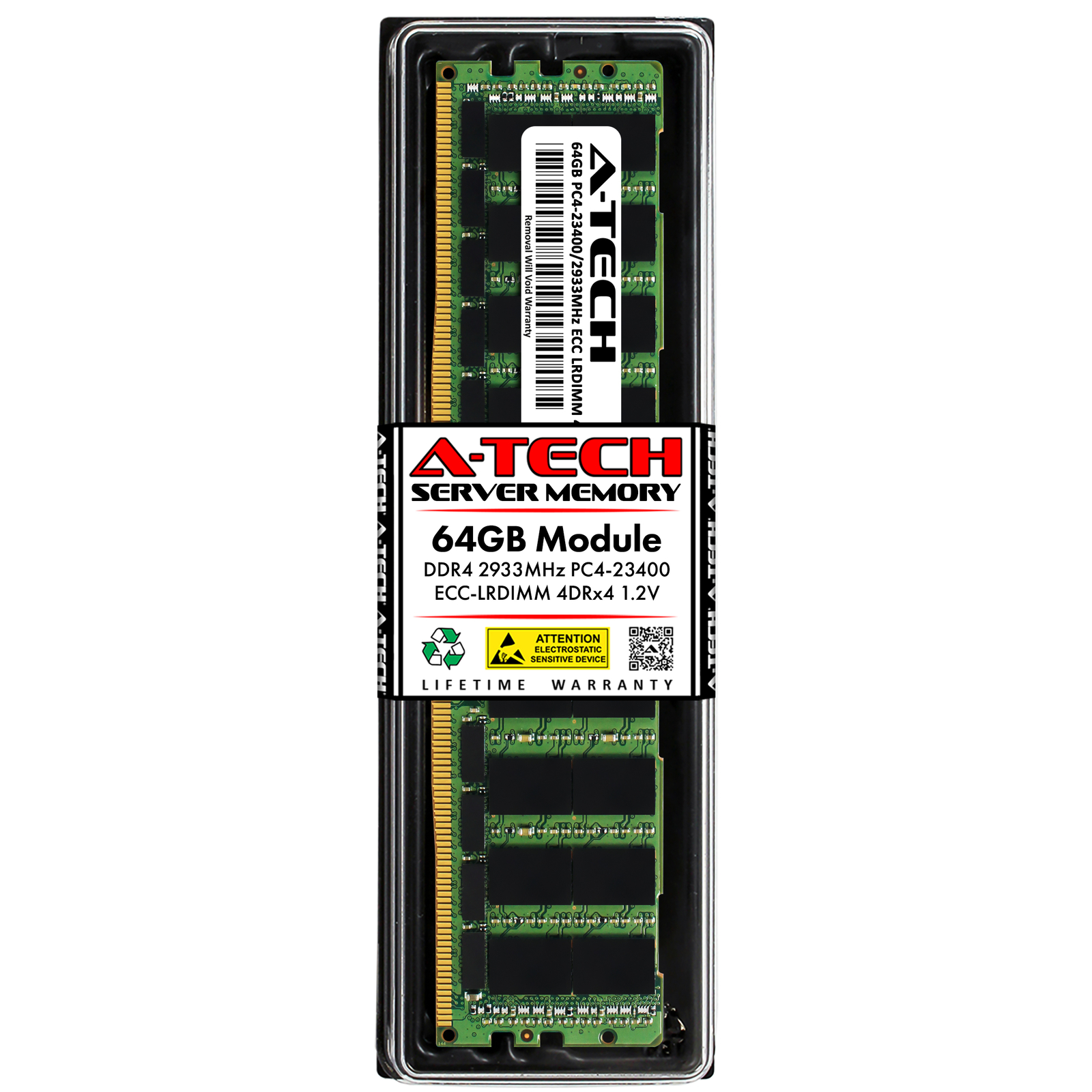 64GB 4Rx4 PC4-2933 LRDIMM Supermicro 1028UX-LL2-B8 1028UX-LL3-B8 Memory RAM