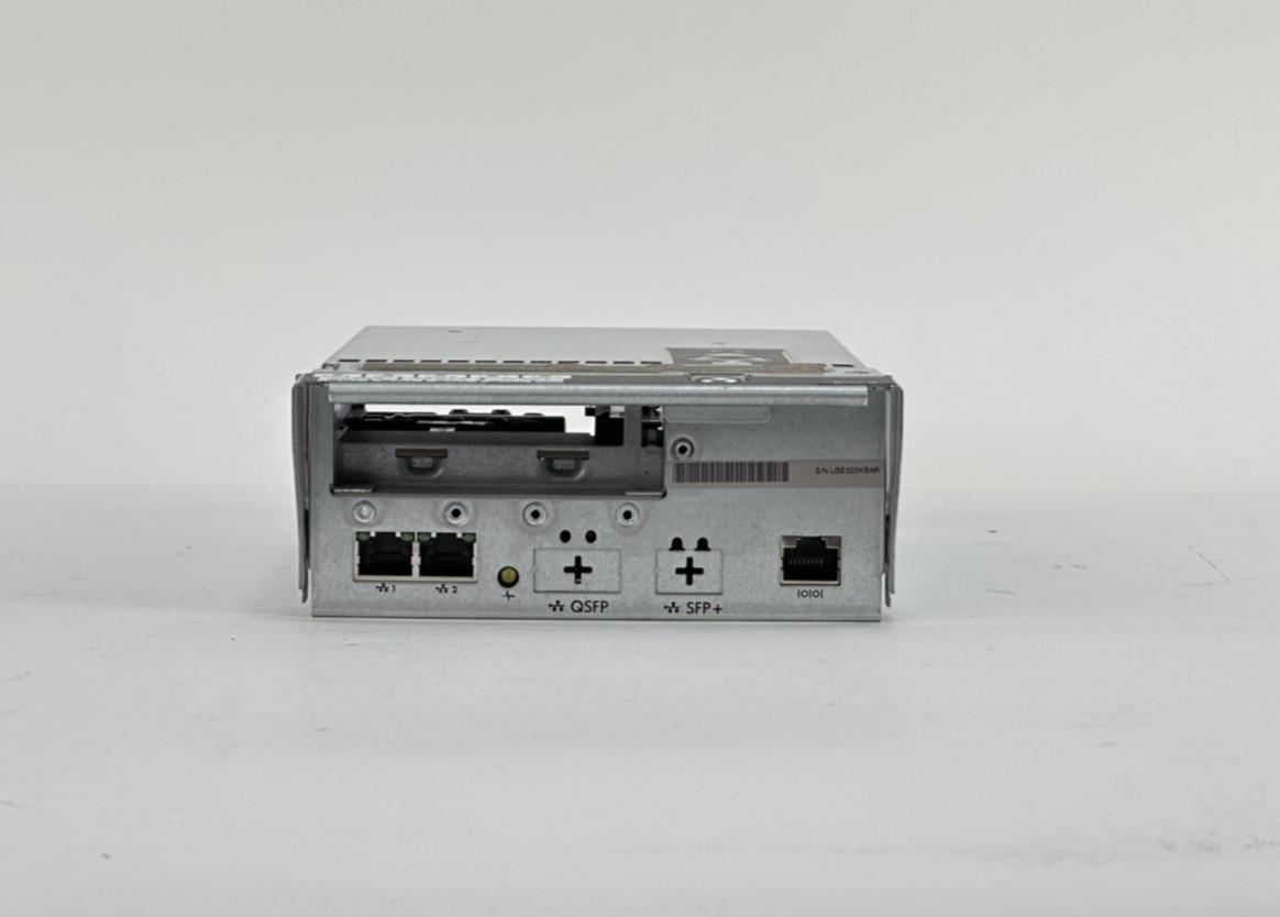 HP HPE SL4540 1G input-output I/O Module 2x RJ-45 691277-001 660234-001