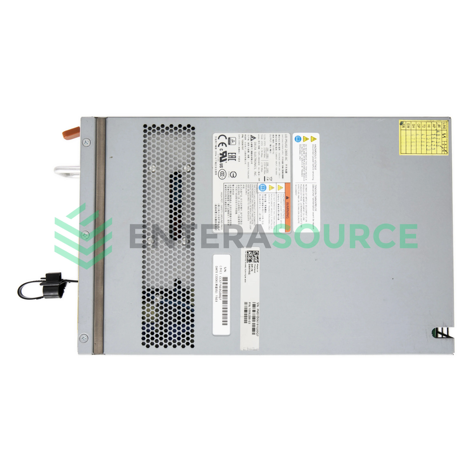 Dell 4HY5G PV MD1280 EQL PS6610 CML SC180 SC280 SCv2080 2800W AC Power Supply