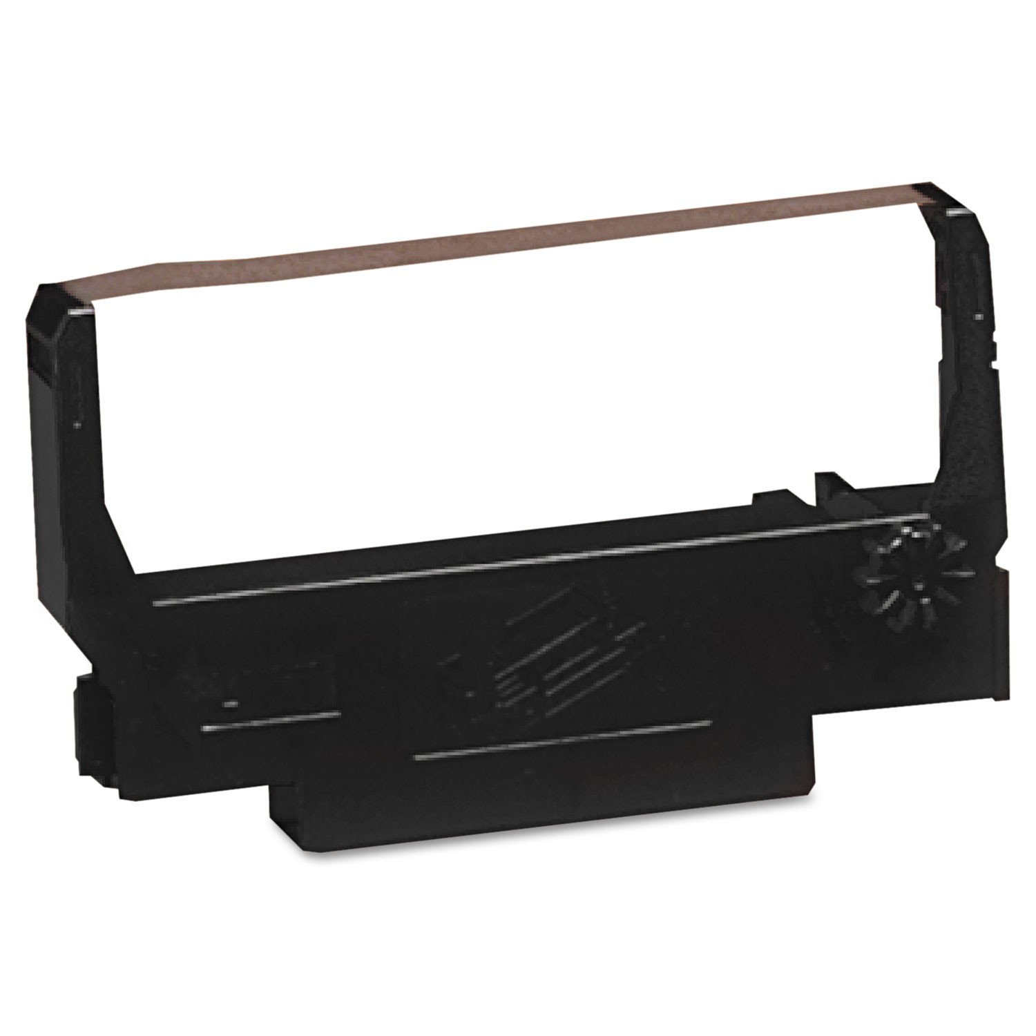 Dataproducts® E2117 Compatible Ribbon, Black/Red, 6 per Box