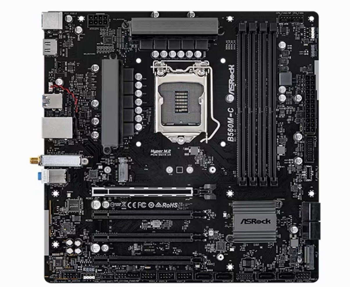 Micro ATX M.2 Desktop Motherboard