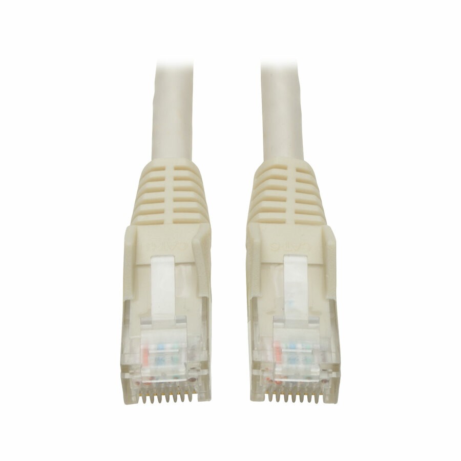 Tripp Lite N201-003-WH 3ft Cat6 Snagless Ethernet Patch Cable Molded White