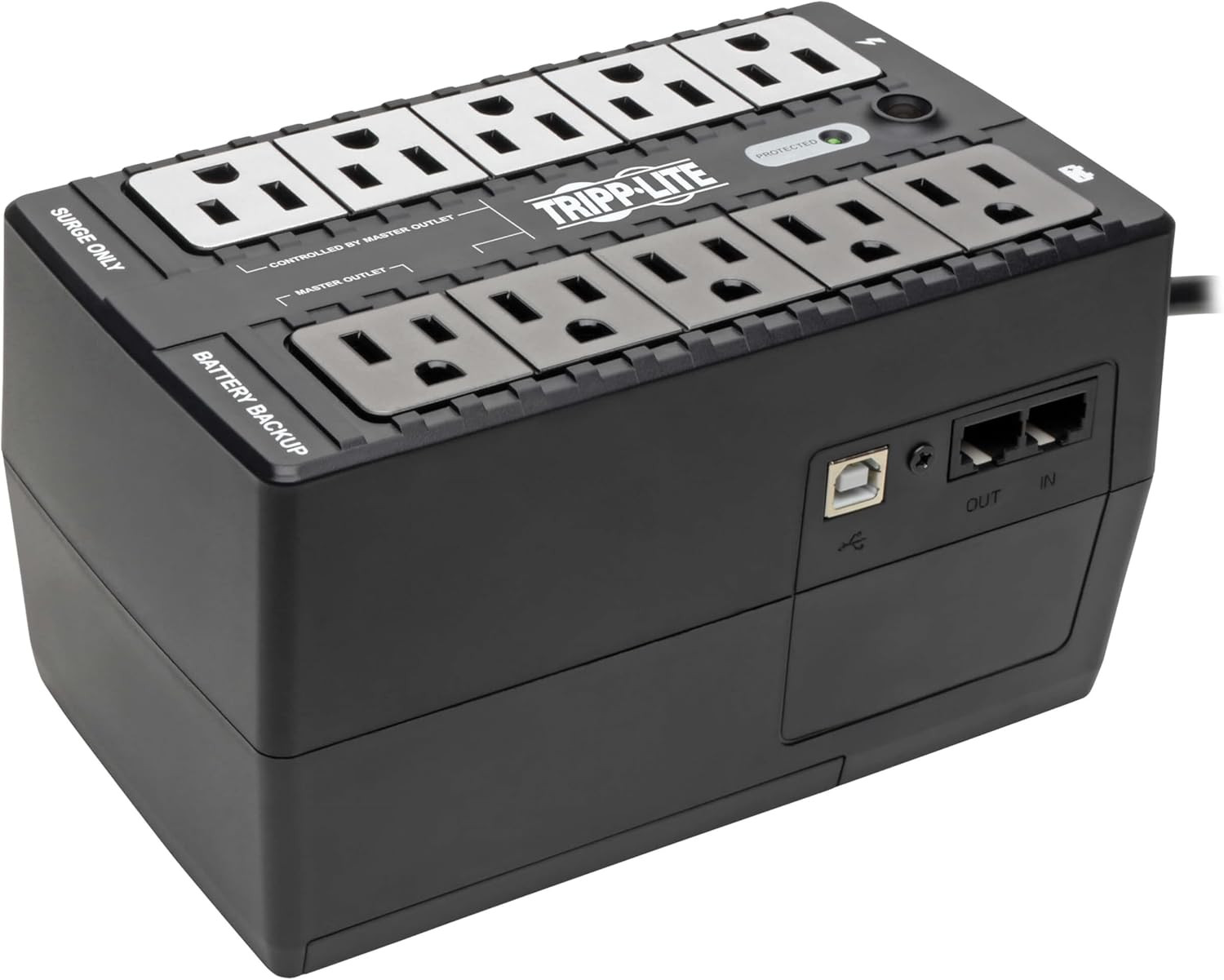 Eaton  ECO550UPS 550VA UPS 300W Battery Backup Surge Protector