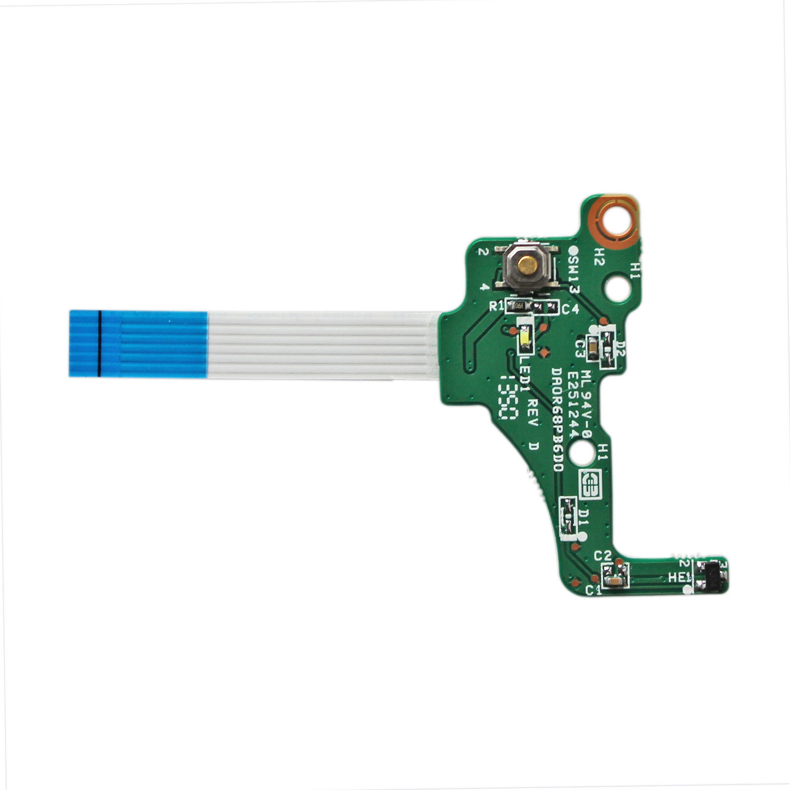 Power Button Switch Board For HP Pavilion 17-e 17-e135nr DA0R68PB6D0 720673-001