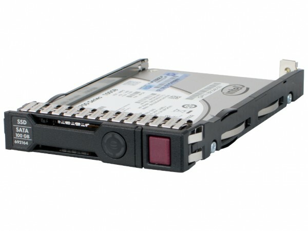 HP 100GB SATA 6GB/s EMLC SFF 2.5-IN SSD 692164-001 691862-B21 MK0100GCTYU