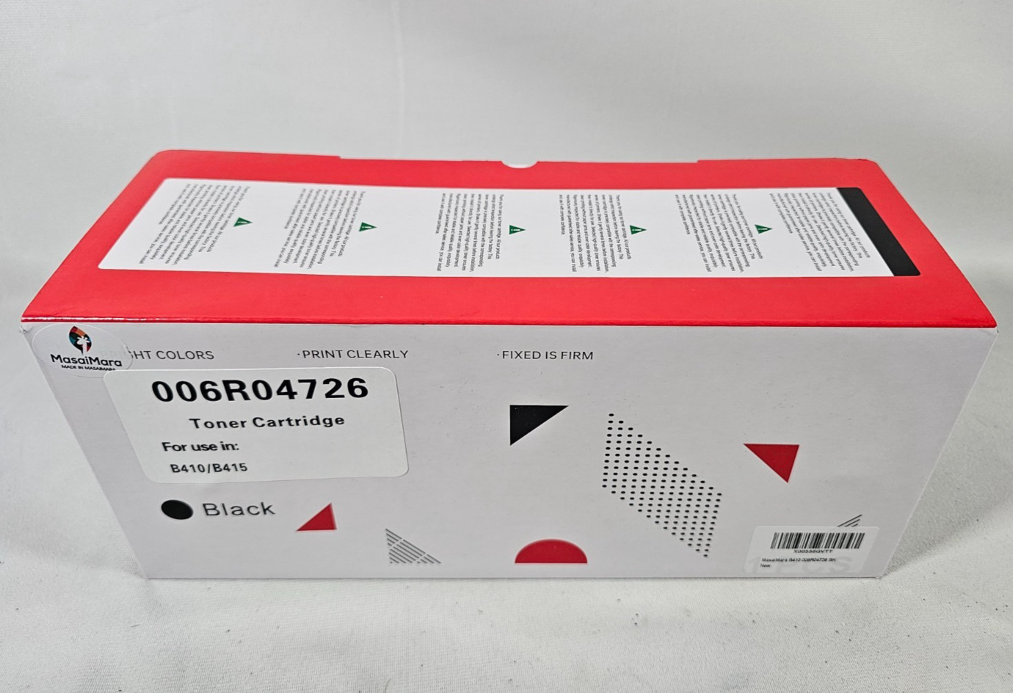 For Xerox B410 B415 B410dn B415dn Printers 006R04726 1x Toner Cartridge Black