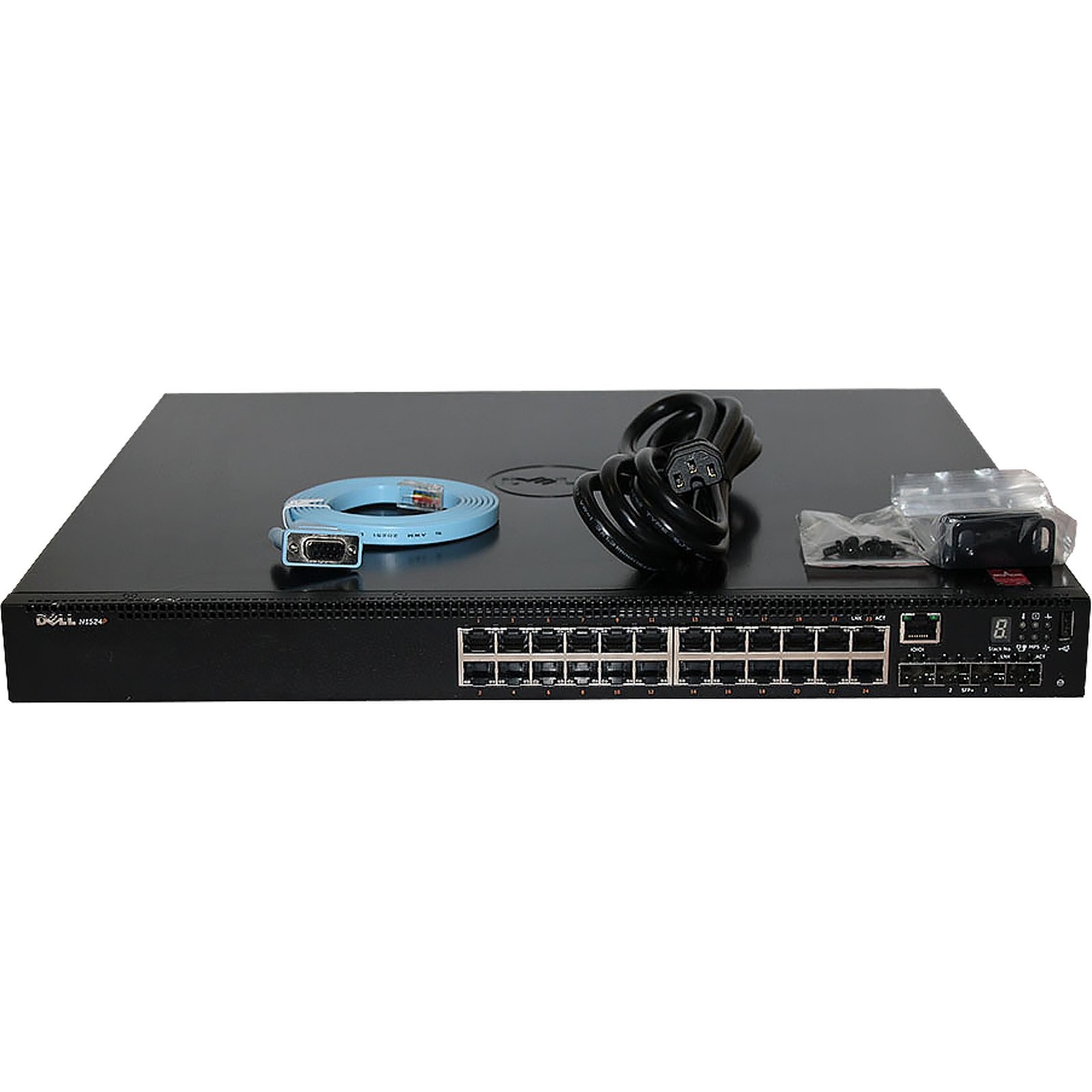 Dell Networking N1524P 24P 1GbE PoE+ 4P SFP+ Switch