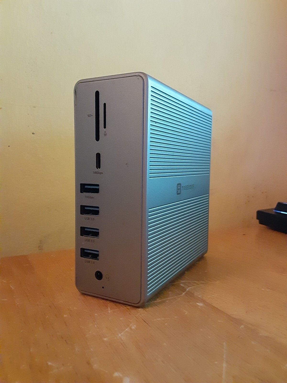 Tobenone UDS030 18-In-1 USB-C Or 3.0 Docking Station Unit only