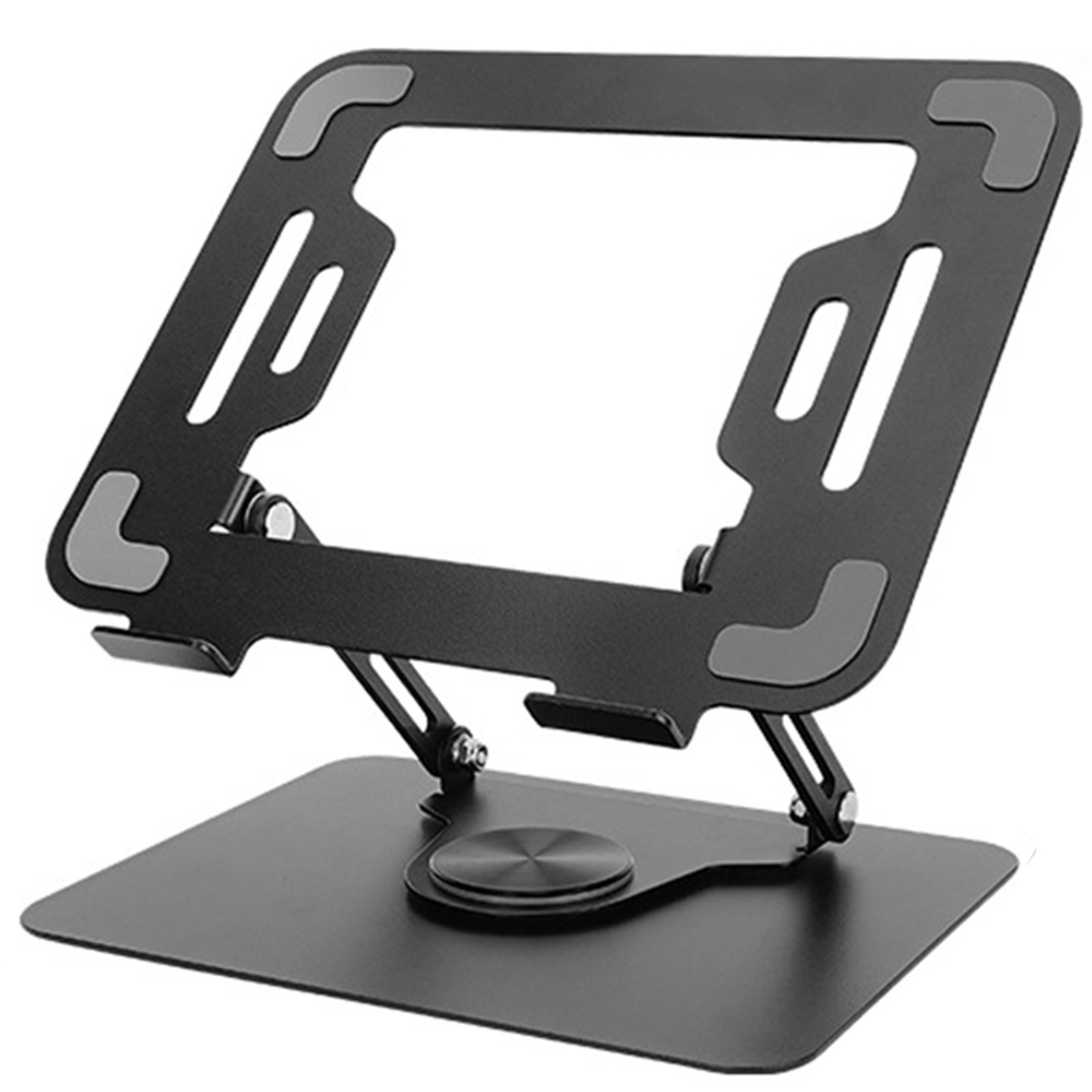 navor 360° Swivel Laptop Stand Adjustable Height Aluminum Foldable Por 10-17 In
