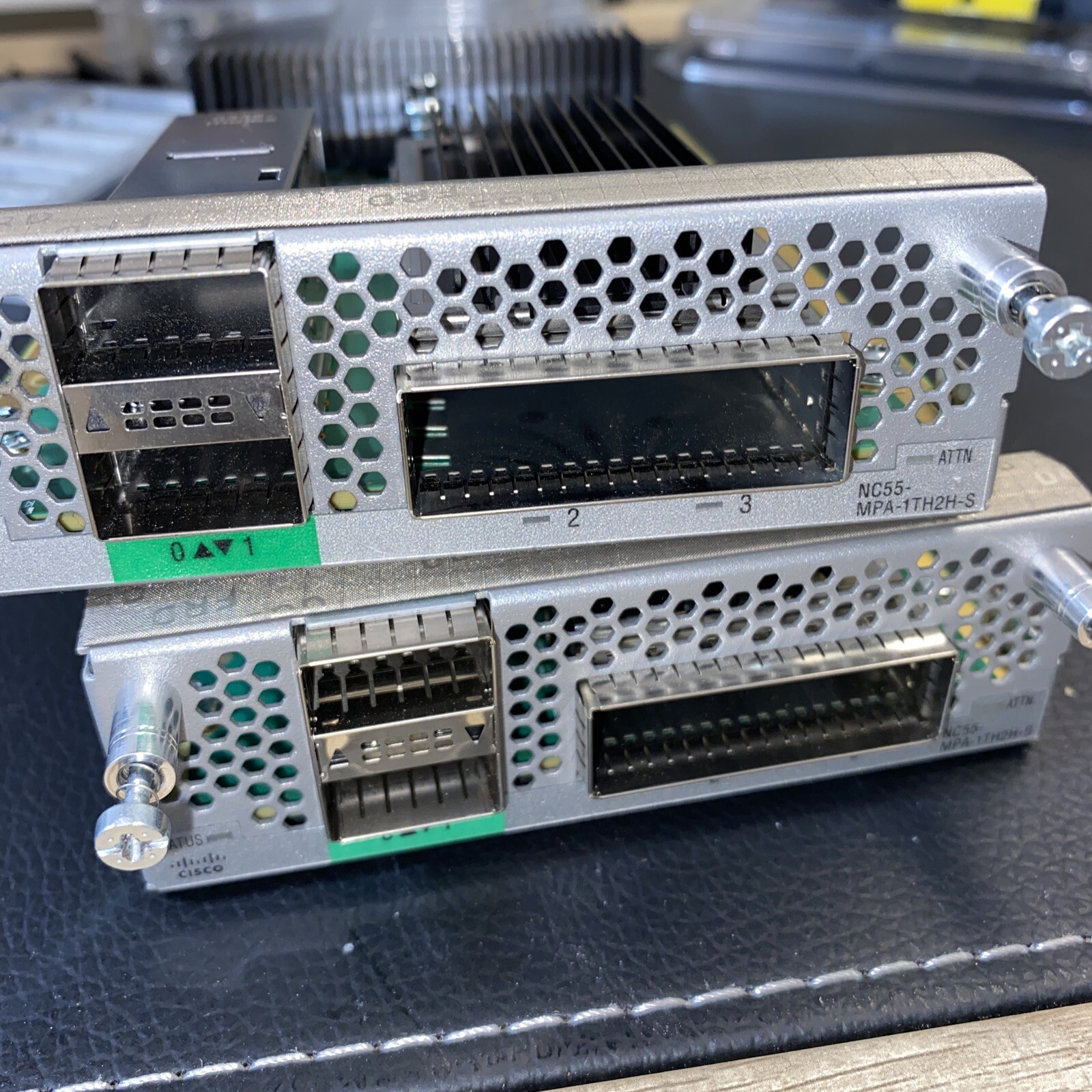 CISCO NC55-MPA-1TH2H-S NCS 5500 1X200G CFP2 and 2X100G QSFP28 MPA 2Yrs Warranty